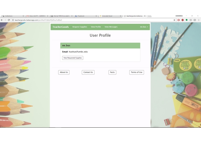 TeacherGoods – screenshot 5