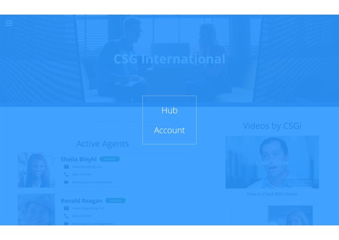 Welcome to the future: Of Customer Service – screenshot 5