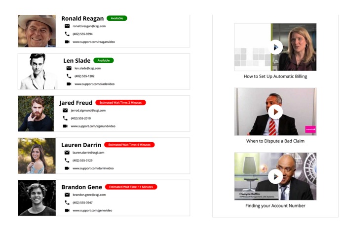 Welcome to the future: Of Customer Service – screenshot 4