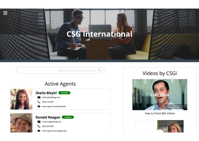 Welcome to the future: Of Customer Service – screenshot 3
