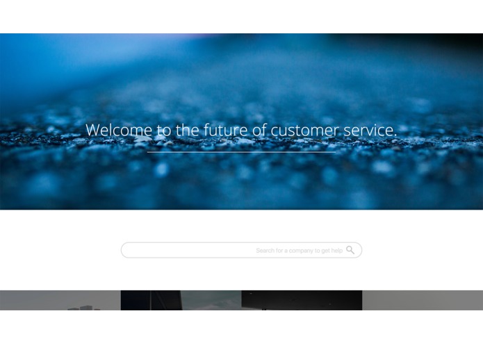 Welcome to the future: Of Customer Service – screenshot 1