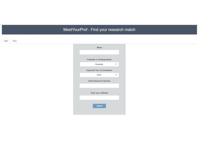 MeetYourProf  – screenshot 1