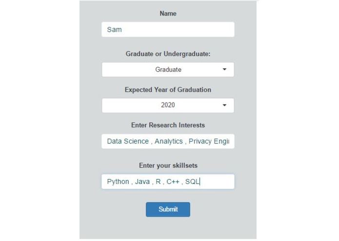 MeetYourProf  – screenshot 2