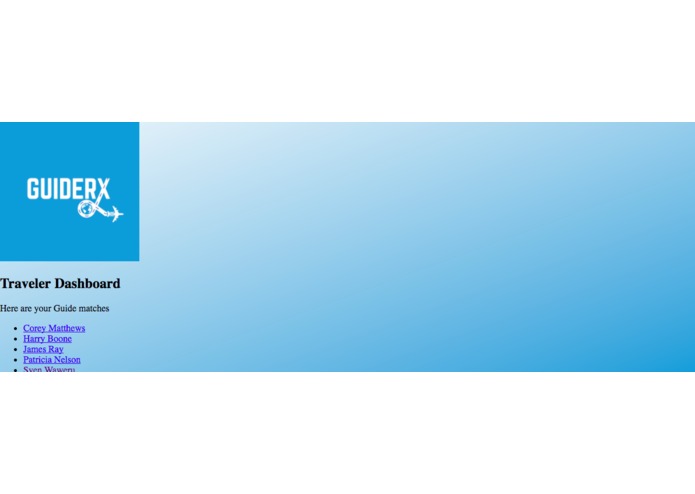 GuiderX | The premier travel guide solution – screenshot 3