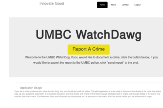 UMBC WatchDawg