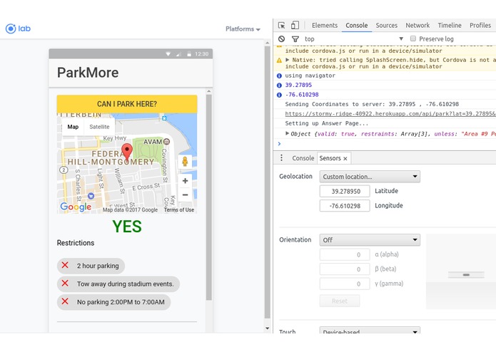 ParkMore – screenshot 2