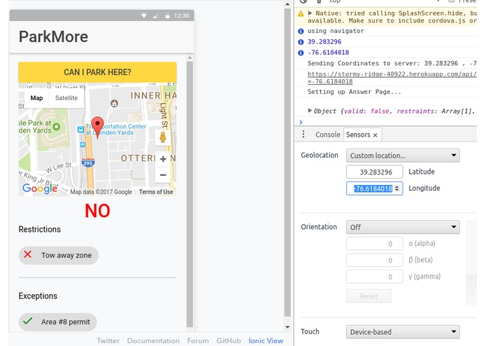 ParkMore – screenshot 3