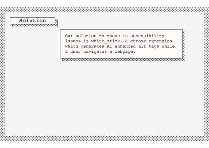 white_stick – screenshot 4