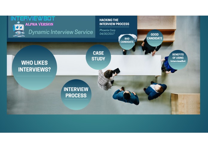 Team Phoenix: InterviewBot – screenshot 2