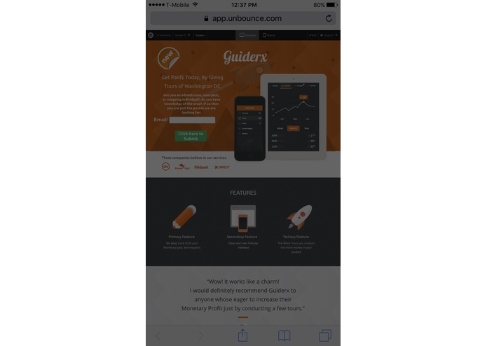 GuiderX | The premier travel guide solution – screenshot 6