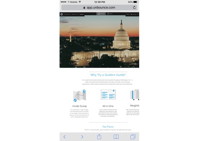 GuiderX | The premier travel guide solution – screenshot 7