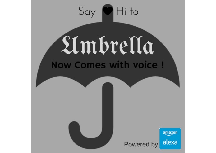 Take Umbrella amazon skill. – screenshot 1