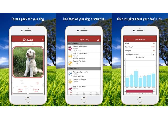 DogLog - Track your dog's activities – screenshot 1