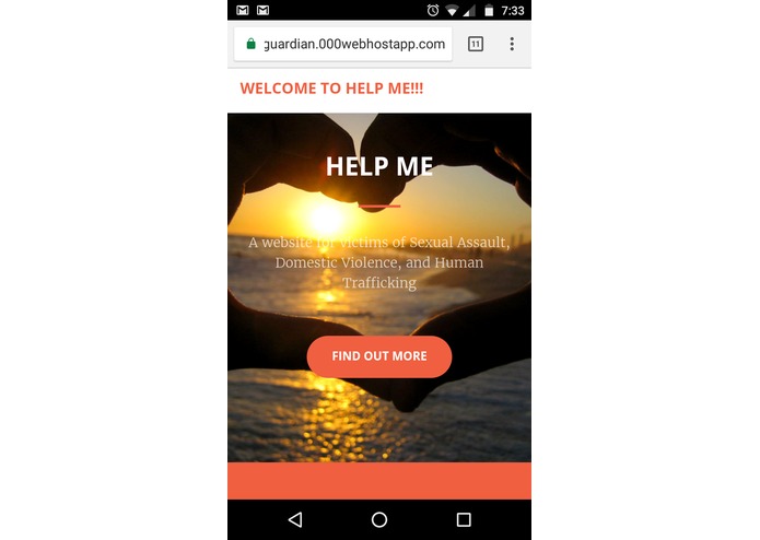 HelpMe – screenshot 1