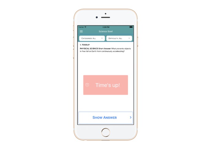 Science Bowl – screenshot 2