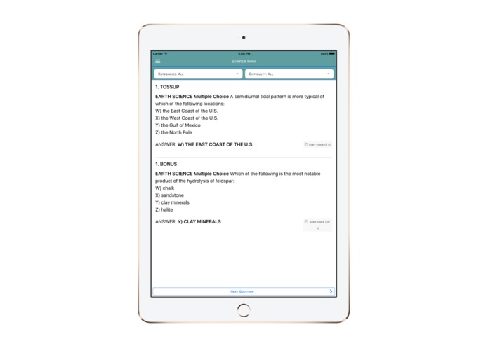 Science Bowl – screenshot 3