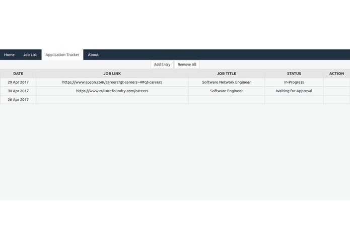App Tracker & Archiver – screenshot 2