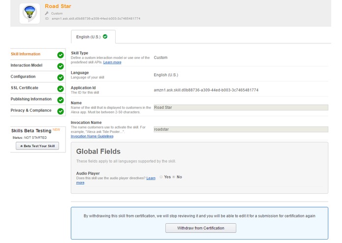 RoadStar – screenshot 2