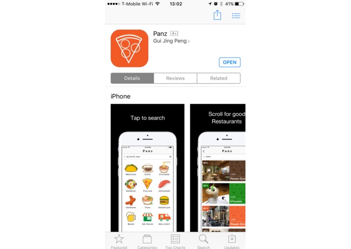 Panz – screenshot 1