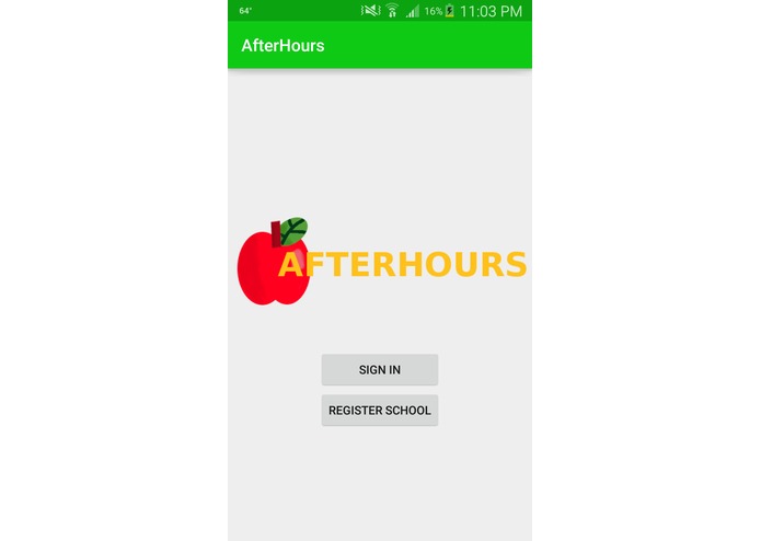 AfterHours – screenshot 1