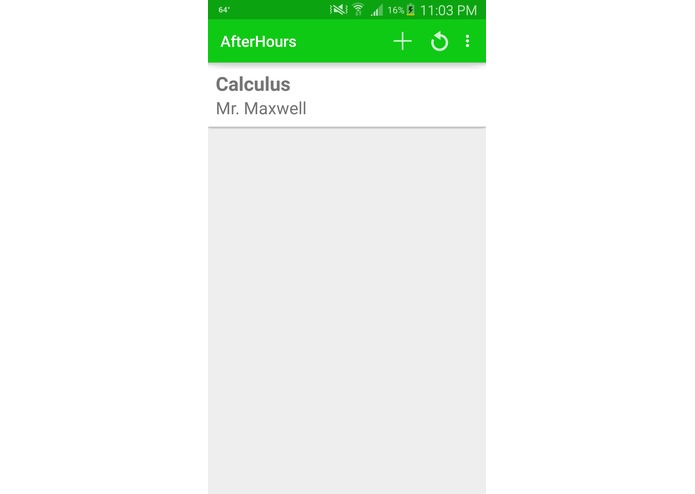 AfterHours – screenshot 2