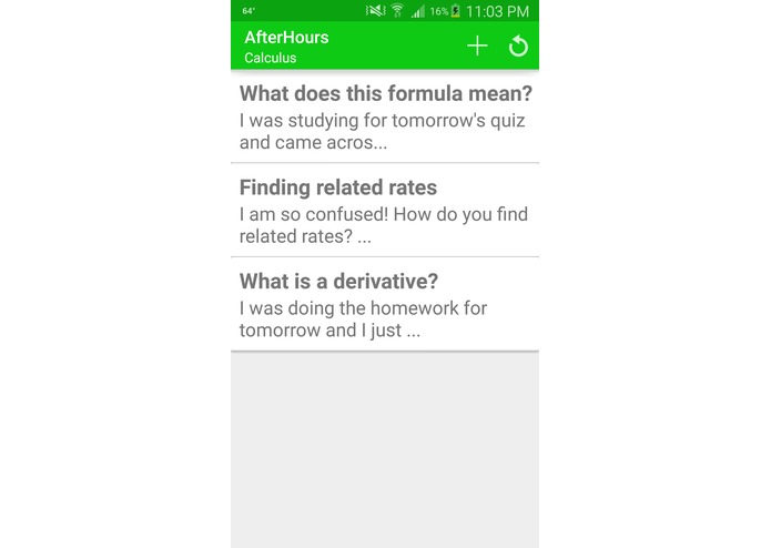 AfterHours – screenshot 3