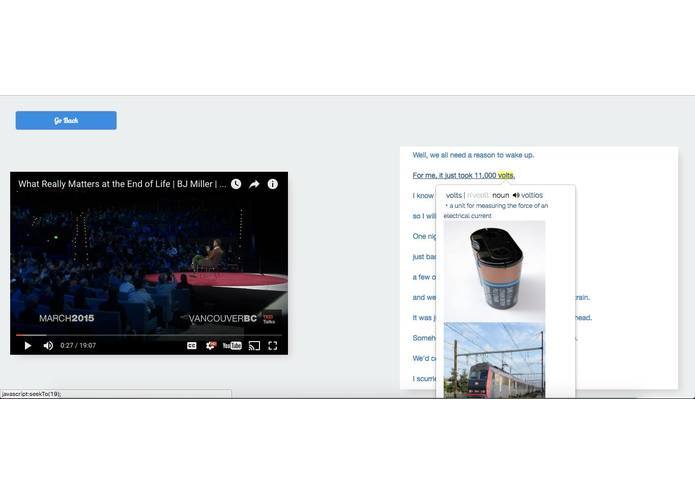 WatchAndLearn – screenshot 1