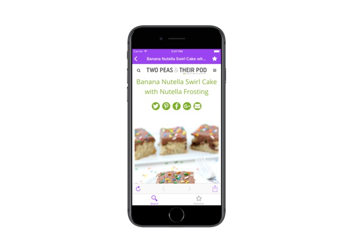 Left - Recipes by Ingredients – screenshot 3