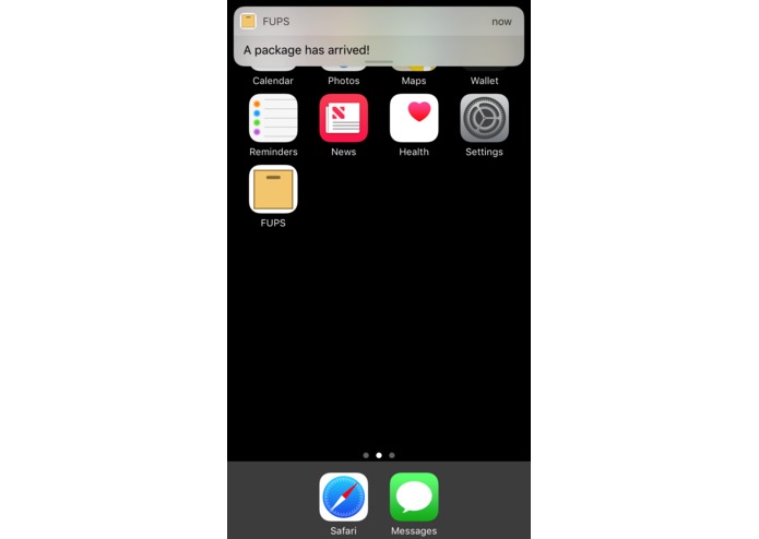 FUPS – screenshot 6