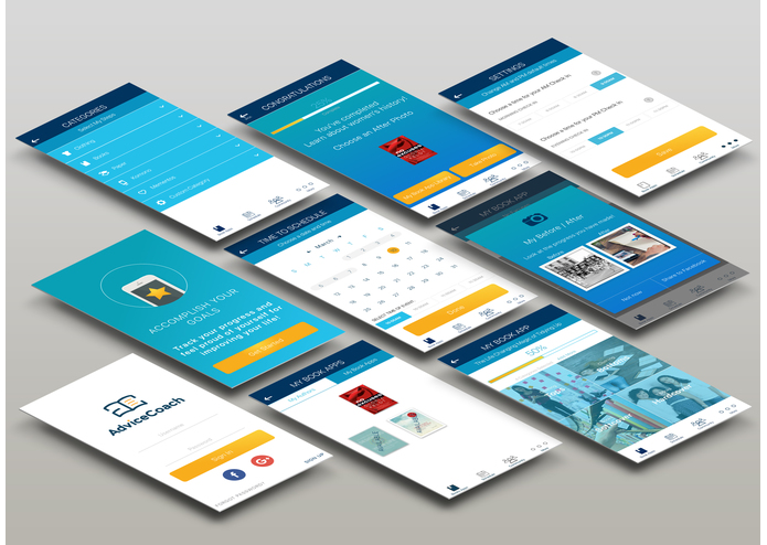 AdviceCoach – screenshot 1