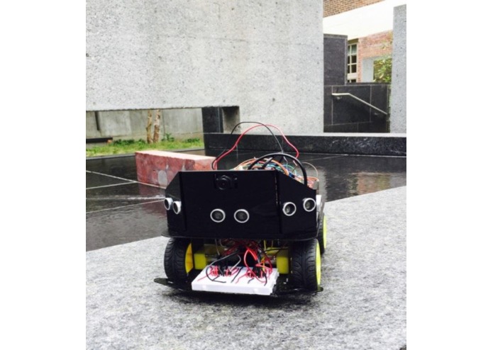 Object Avoidance and Recognition Rover  – screenshot 1