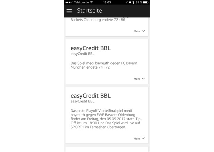 easyCredit BBL – screenshot 4