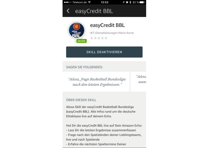 easyCredit BBL – screenshot 1