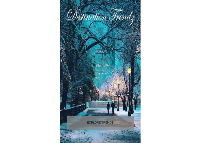 Destination Trendens – screenshot 1