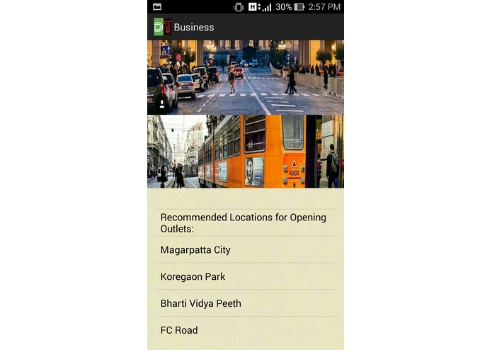 Destination Trendens – screenshot 2