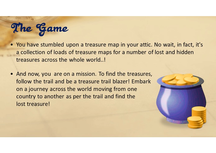 Lost Treasure – screenshot 1
