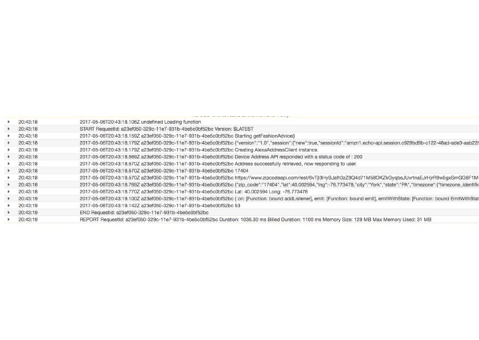 Fashion Assistant – screenshot 1