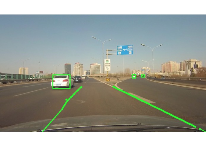 Momenta Lane Detect – screenshot 1