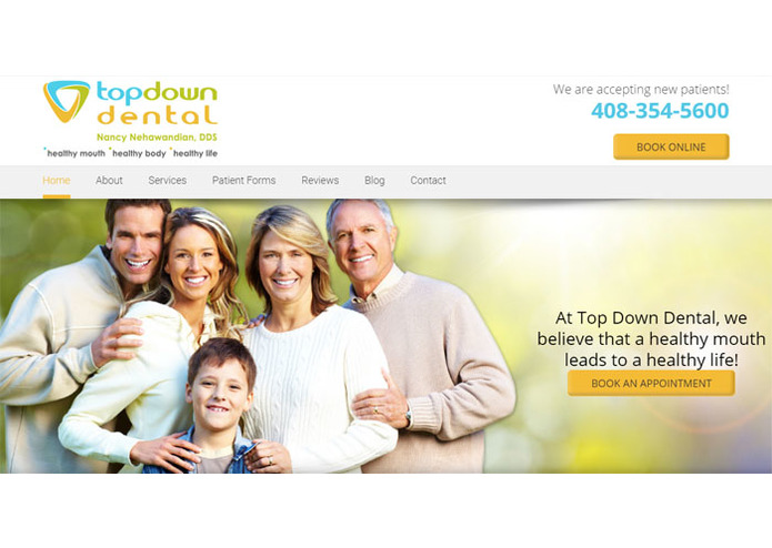 topdowndental.com – screenshot 1