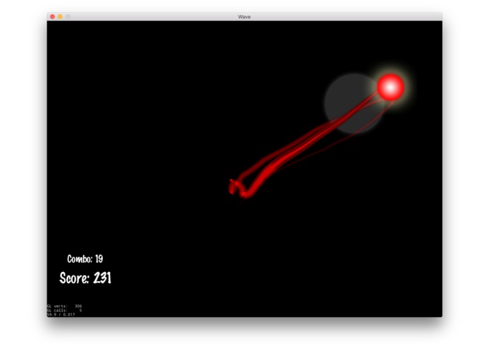 LeapRythm – screenshot 1
