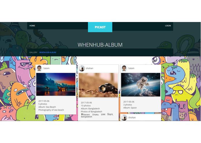 Picast – screenshot 3