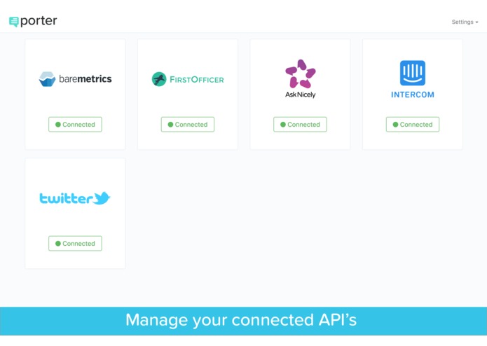 Porter – screenshot 4