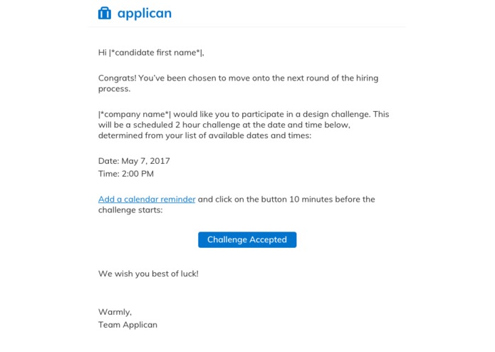 Applican – screenshot 1