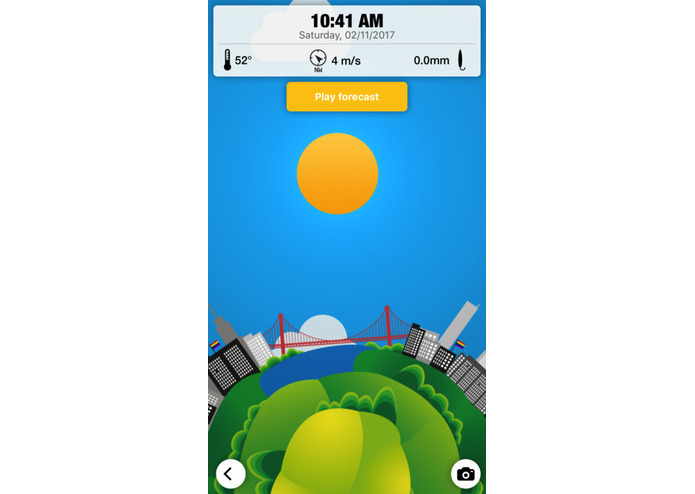 WeatherWheel – screenshot 2