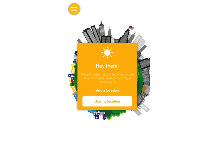 WeatherWheel – screenshot 3