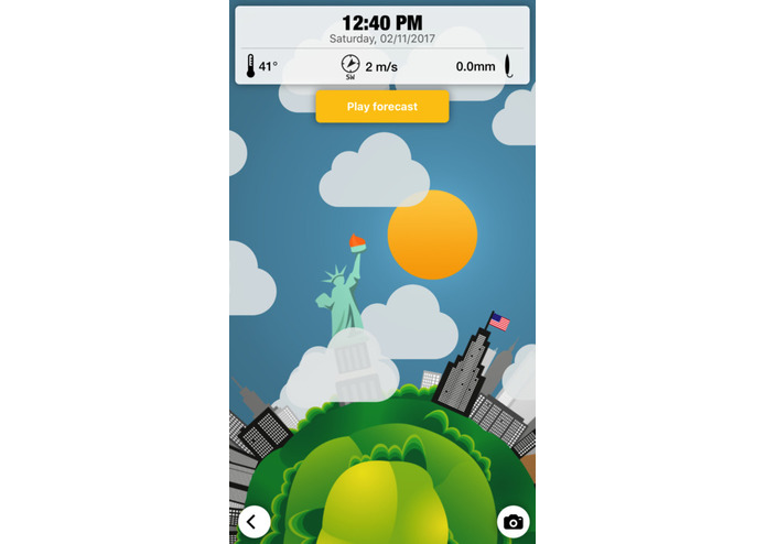 WeatherWheel – screenshot 4