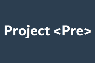 Project <Pre>