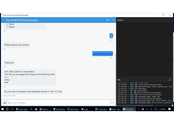 Zip Bot – screenshot 1