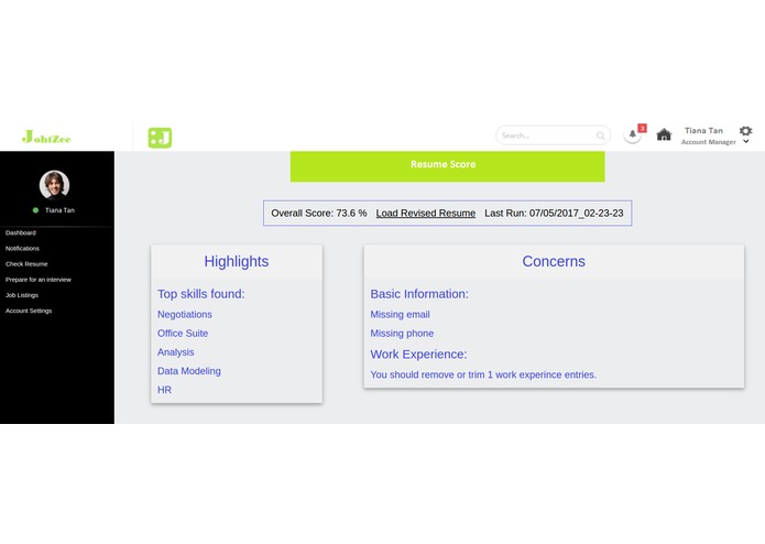 Johtzee – screenshot 2