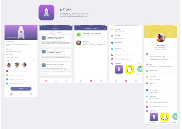 LiftOff – screenshot 1